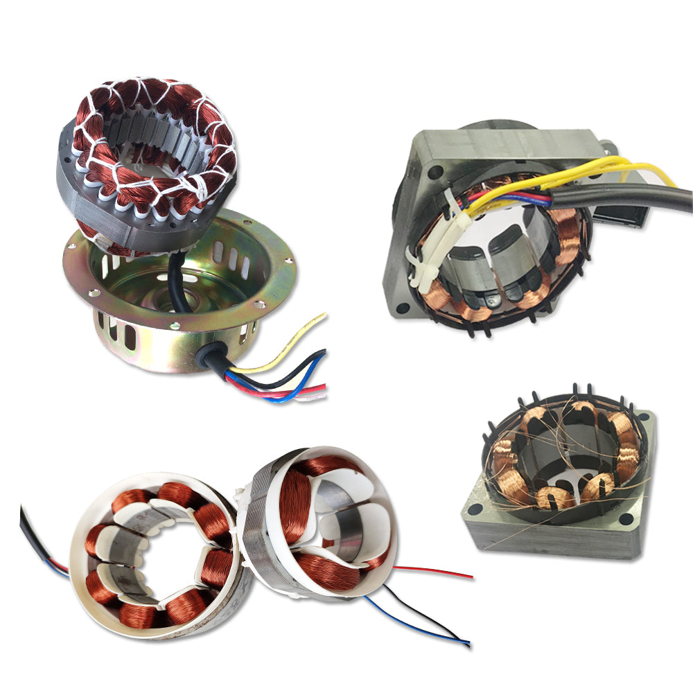 Inner Winding Copper Wire Motor of Inline Duct Fan, Air Curtain, Tower Fan, Ceiling Exhaust Fan