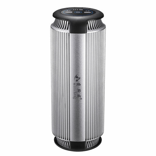 Car Air Purifier, High Efficiency Ozone Air Sterilizer, Eliminates Smoke, Dust, Pollen and Bad Odors for Auto and Small Space with USB Charger