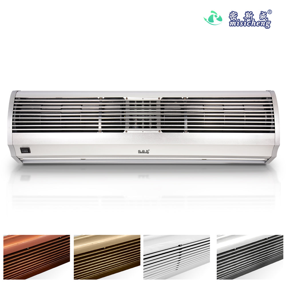 Aluminum G5 Air Curtain for 3.5m Height, Silver, Golden, White, Rose Gold