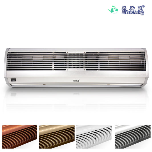 Aluminum G5 Air Curtain for 3.5m Height, Silver, Golden, White, Rose Gold