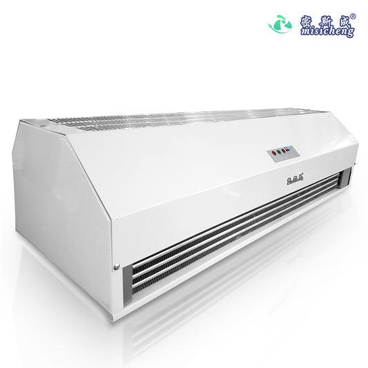 Centrifugal Air Curtain Electromechanical Heating for 3m / 5-6m Height