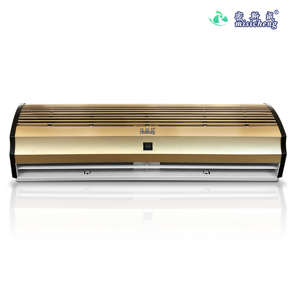 Aluminum G5 Golden Air Curtain for 3.5m Height