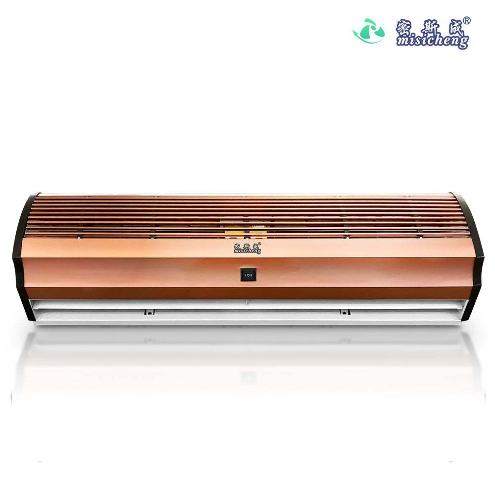 Aluminum G5 Air Curtain for 3.5m Height, Rose Gold