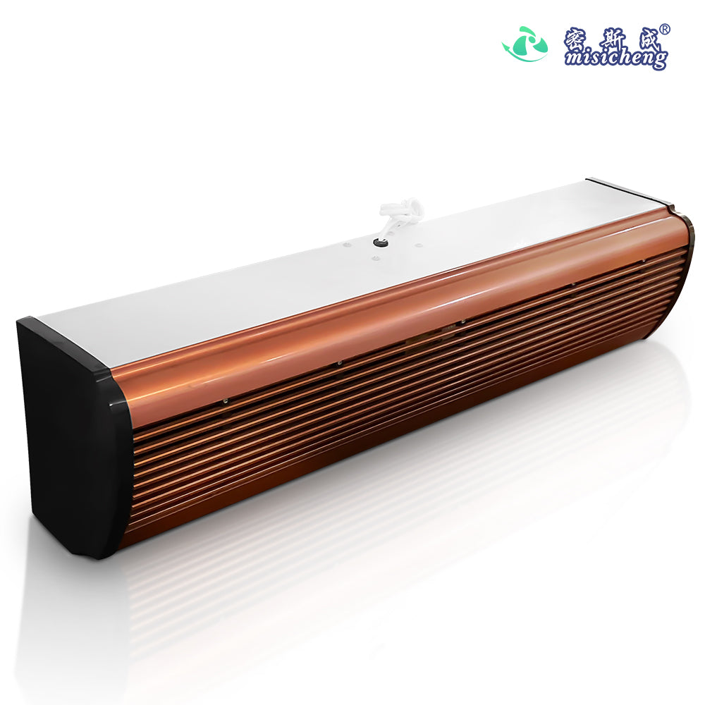 Aluminum G5 Air Curtain for 3.5m Height, Rose Gold