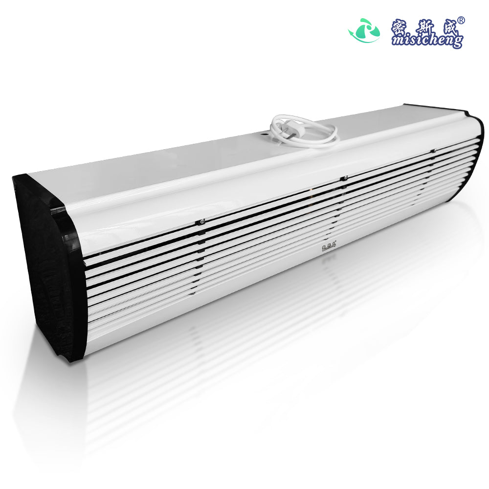 Aluminum G5 Golden Air Curtain for 3.5m Height, White