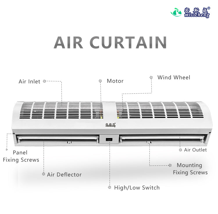 Mini Air Curtain for 3m Height