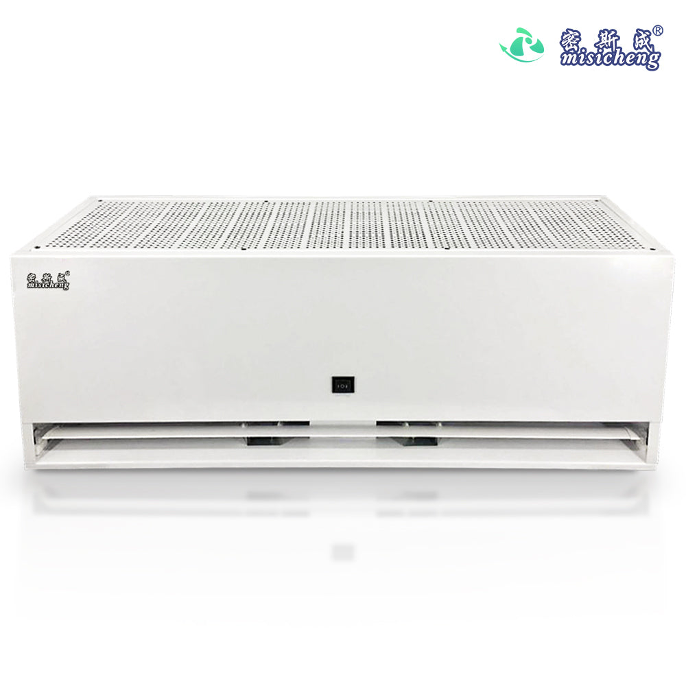 Water Heating Air Curtain