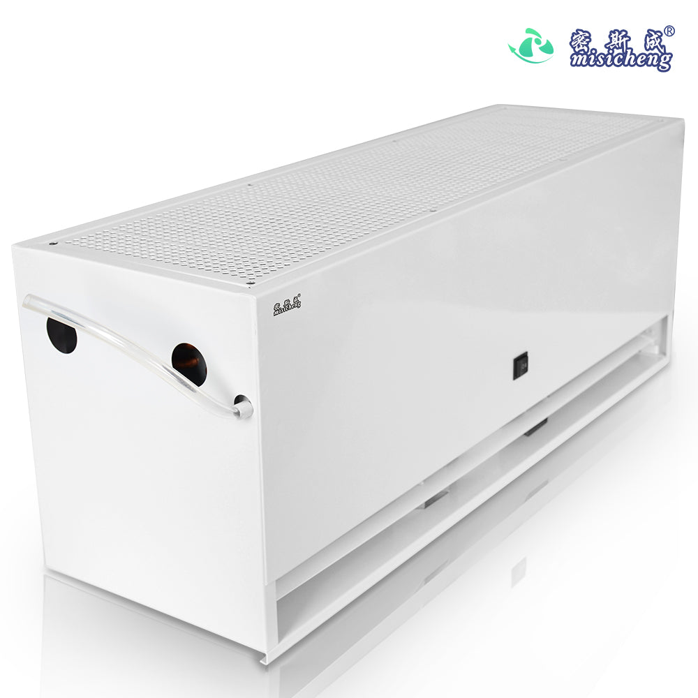 Water Heating Air Curtain