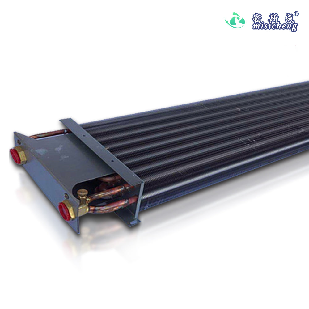 Water Heating Air Curtain