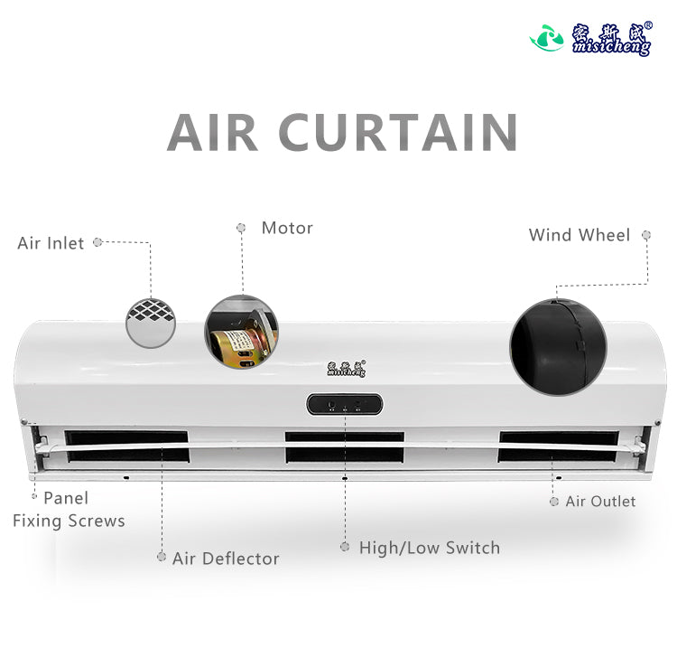 Centrifugal Air Curtain for 5-6m Height