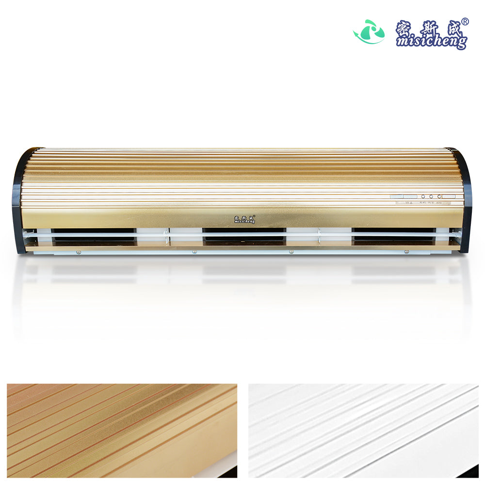 P7 Centrifugal Golden Air Curtain for 5-6m Height, Aluminum