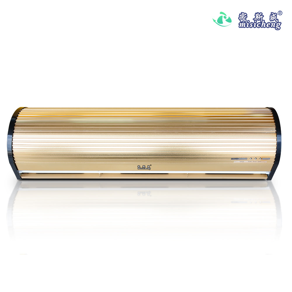 P7 Centrifugal Golden Air Curtain for 5-6m Height, Aluminum