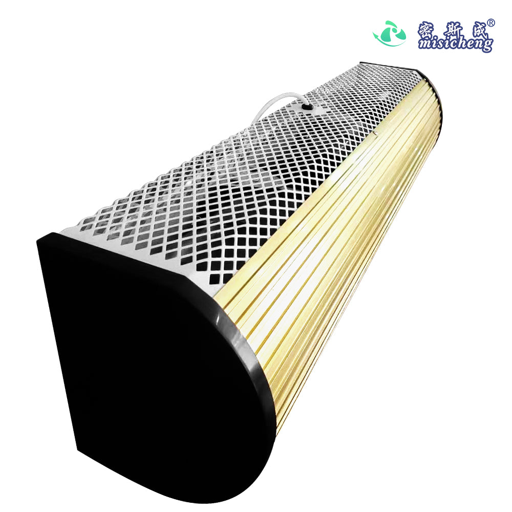 P7 Centrifugal Golden Air Curtain for 5-6m Height, Aluminum